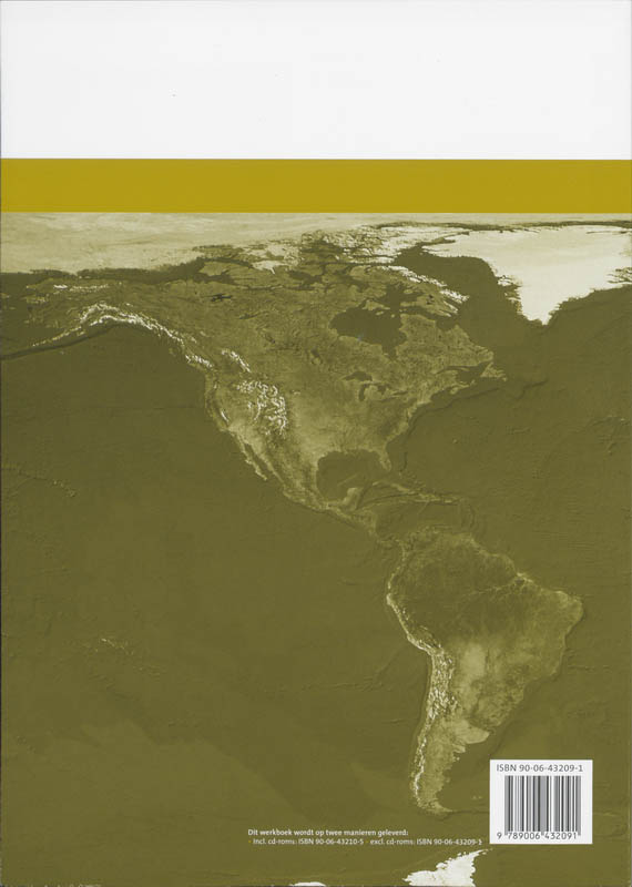 Achterkant van Werkboek