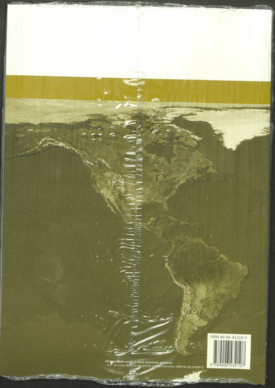 Achterkant van Werkboek
