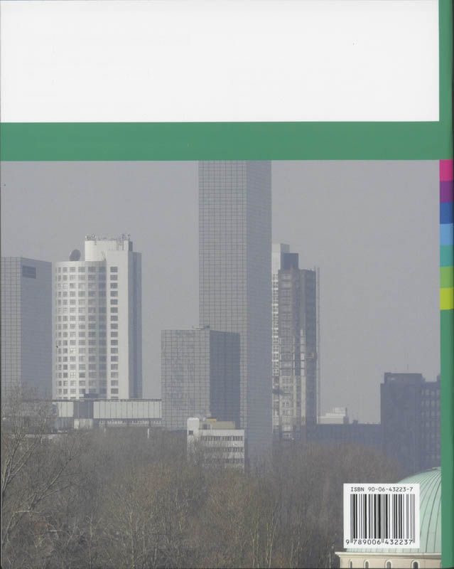 Achterkant van Lesboek