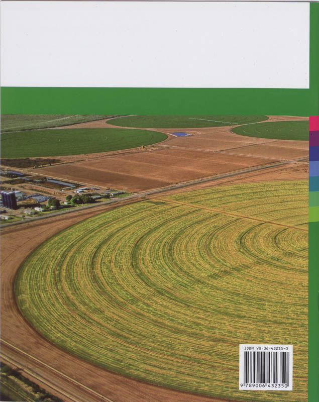 Achterkant van Lesboek