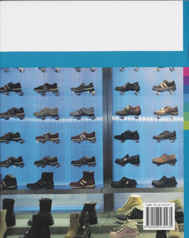 Achterkant van Lesboek
