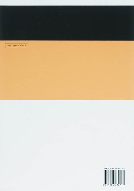 Achterkant van Werkboek