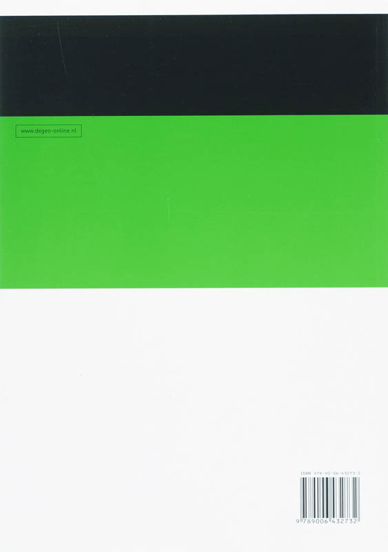 Achterkant van Werkboek