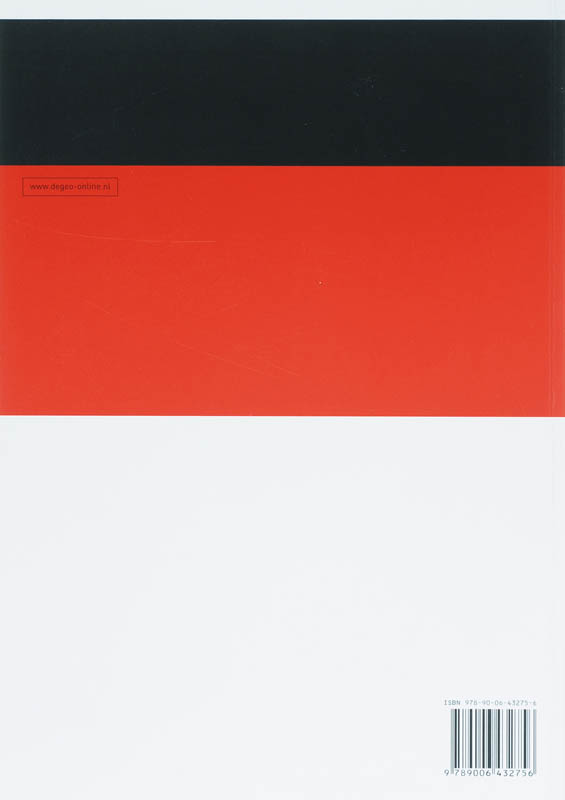 Achterkant van Werkboek