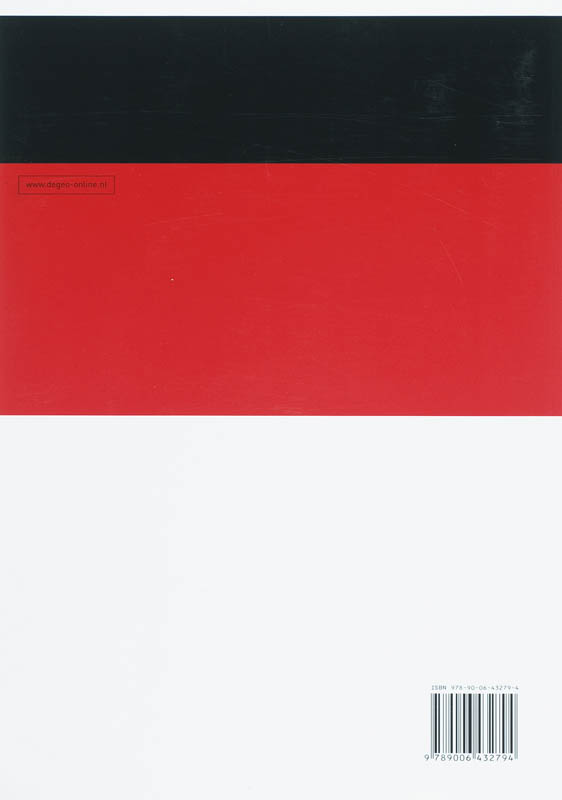 Achterkant van Werkboek