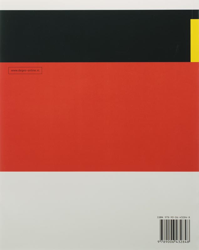 Achterkant van Leer/opdrachtenboek