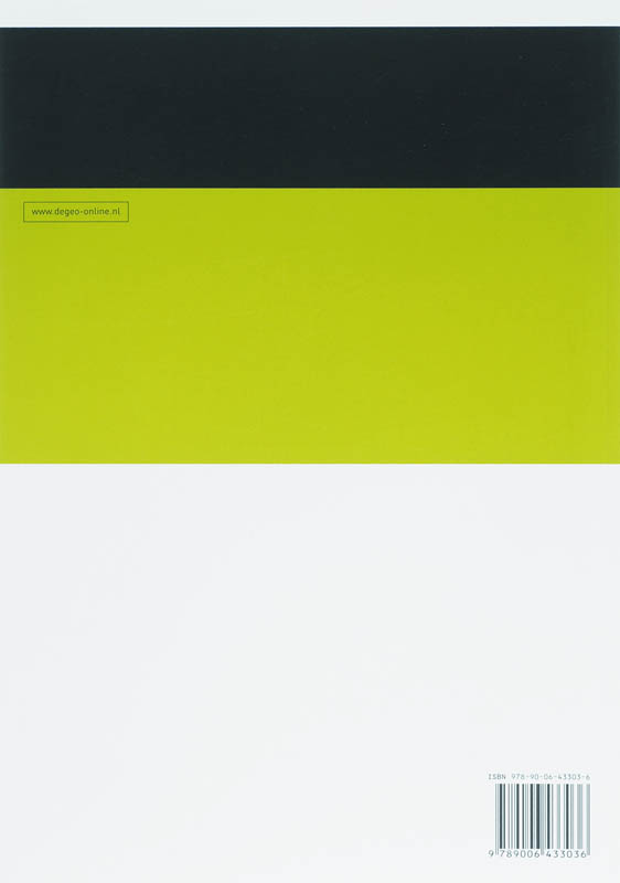 Achterkant van Werkboek