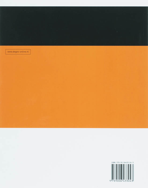 Achterkant van Studieboek Vwo
