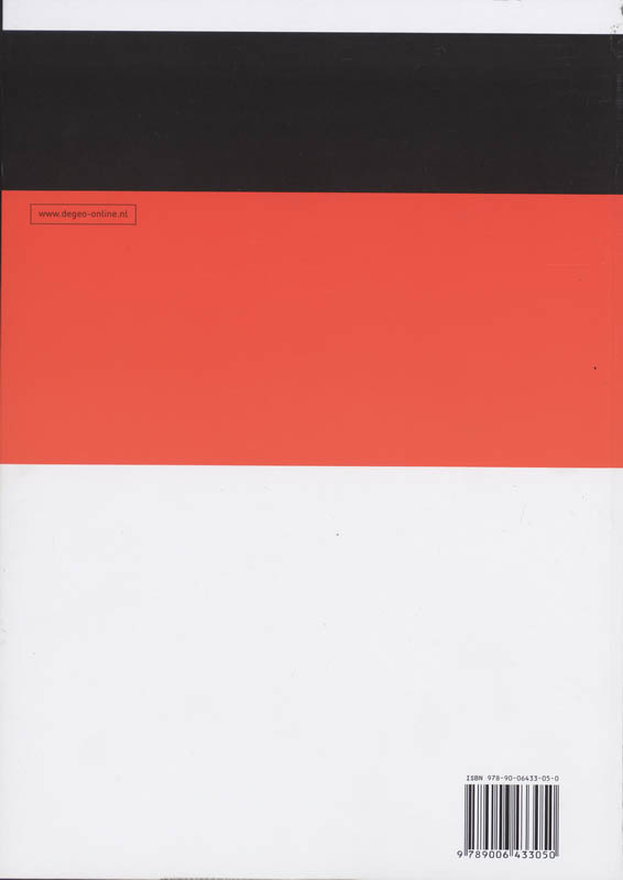 Achterkant van Werkboek