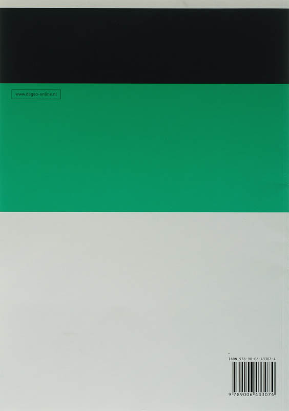 Achterkant van Werkboek