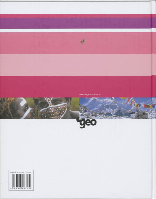 Achterkant van Lesboek