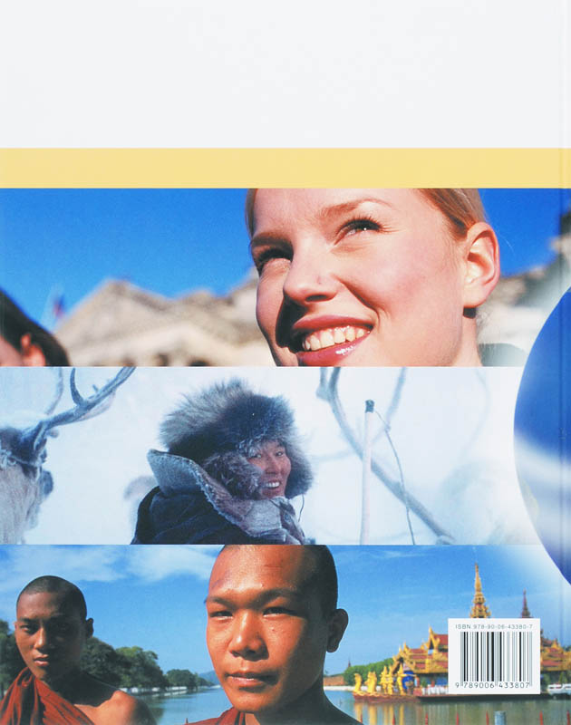 Achterkant van Geo guide