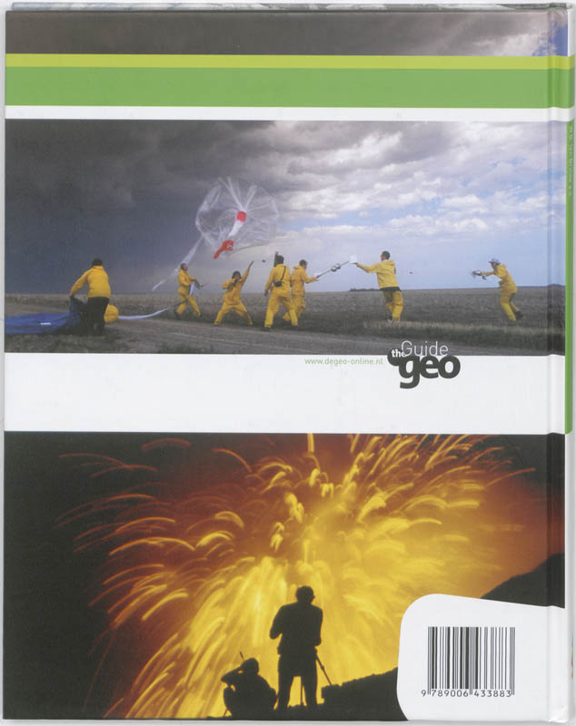 Achterkant van The Geo guide