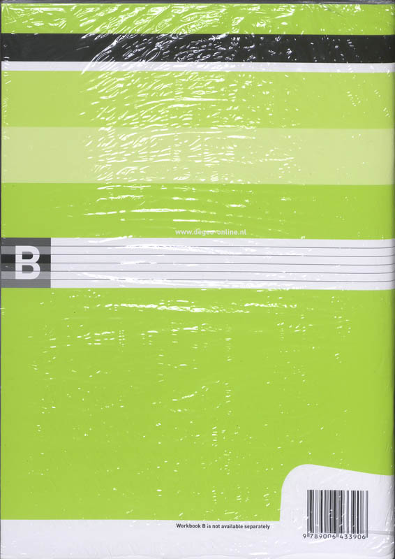 Achterkant van Workbook A & B