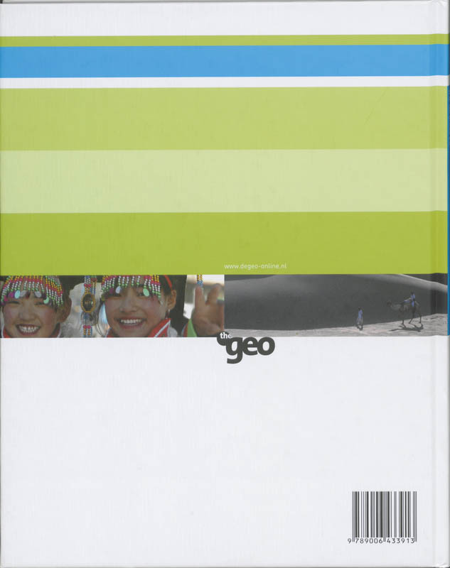 Achterkant van Coursebook