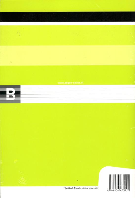 Achterkant van Workbook