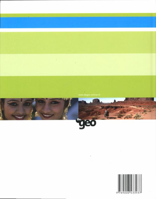 Achterkant van Coursebook