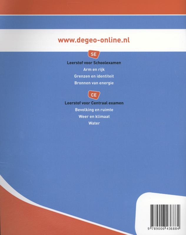 Achterkant van Lesboek