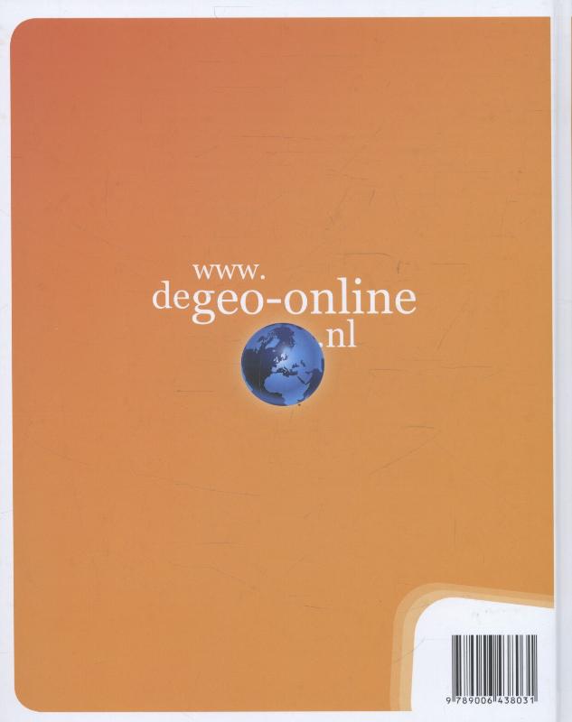 Achterkant van Lesboek