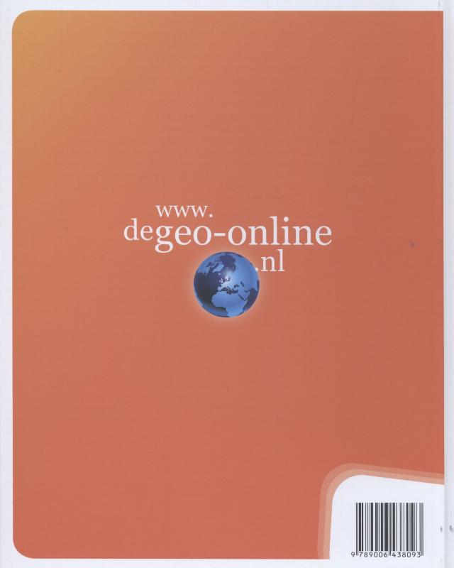 Achterkant van Lesboek