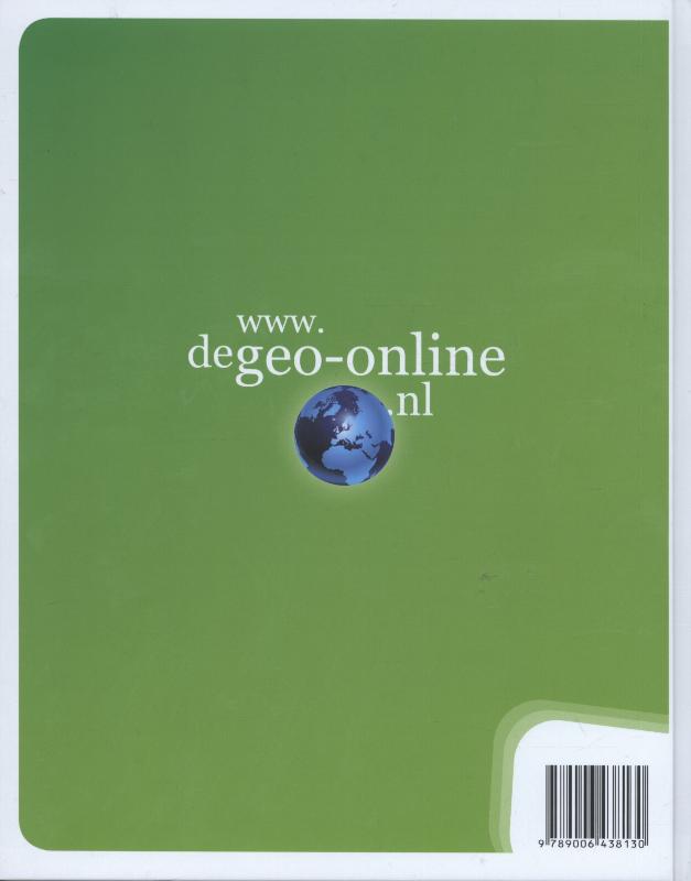 Achterkant van Lesboek