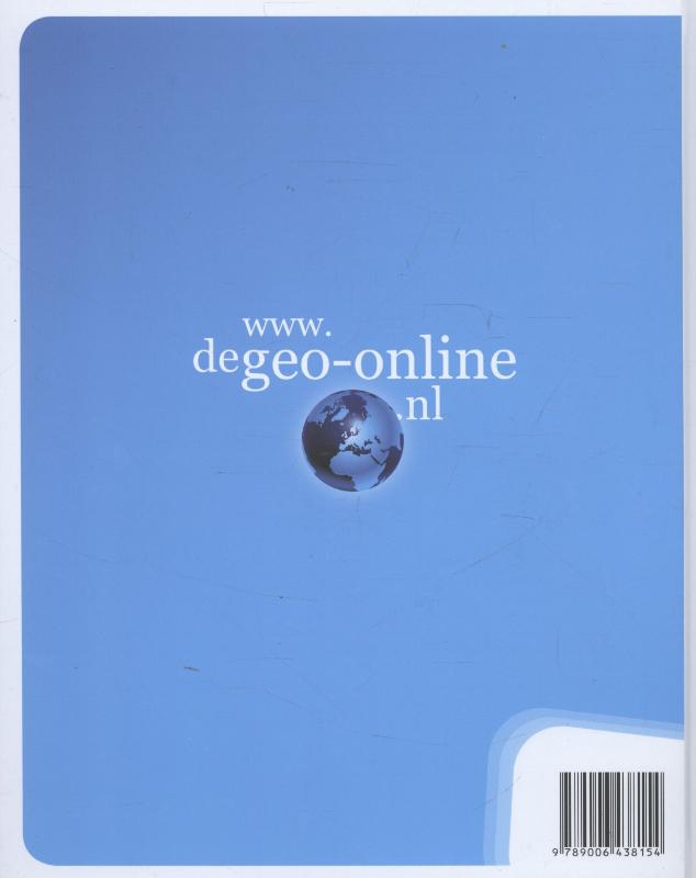 Achterkant van Lesboek