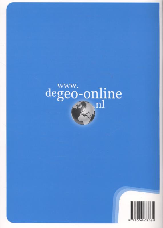Achterkant van Werkboek B