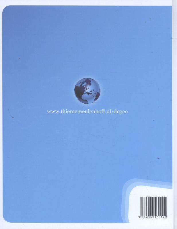 Achterkant van Lesboek