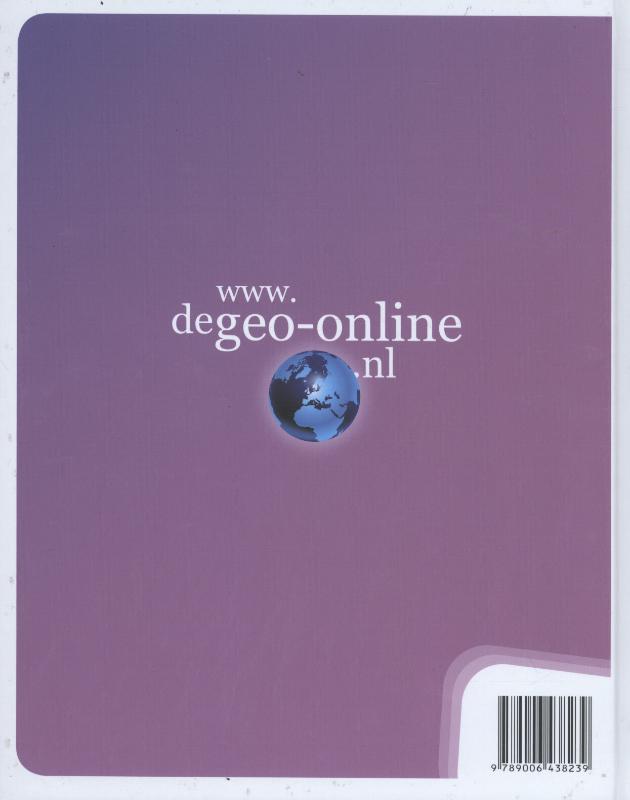 Achterkant van Lesboek