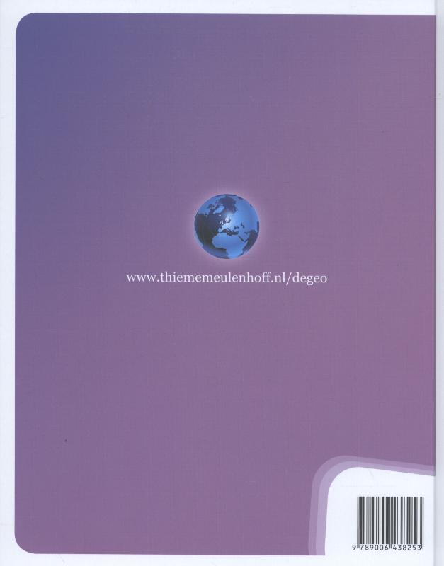 Achterkant van Lesboek