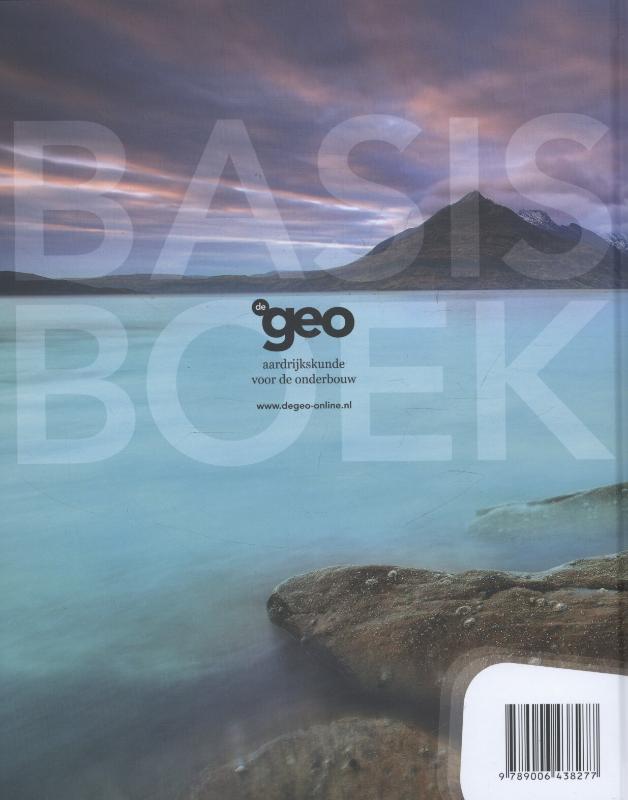 Achterkant van Basisboek