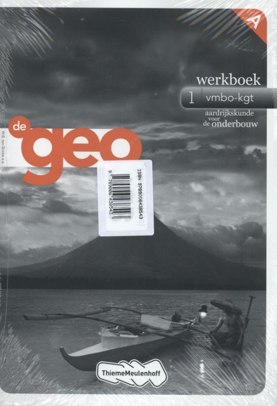 Achterkant van 1 vmbo-kgt A + B