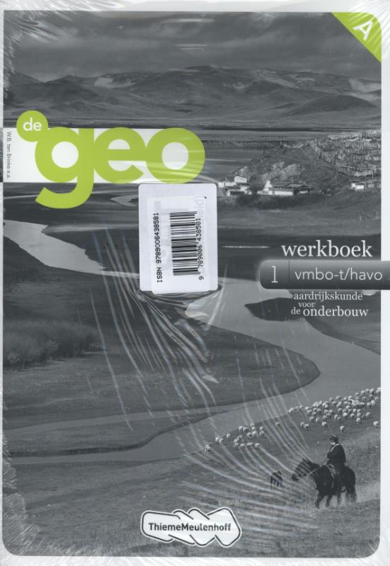 Achterkant van Werkboek A + B