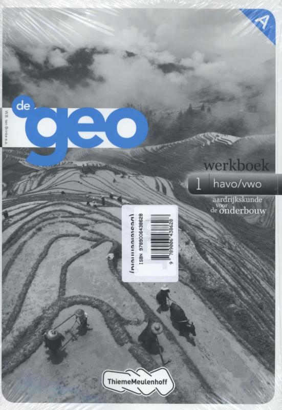 Achterkant van Werkboek A en B