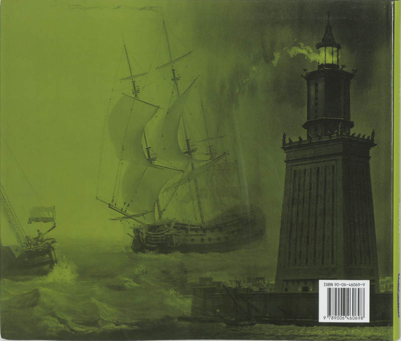 Achterkant van Tekstboek