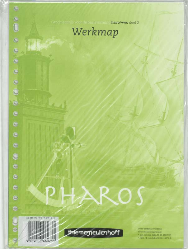 Achterkant van Werkmap