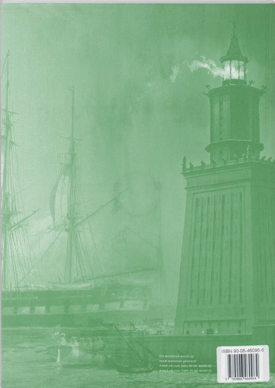 Achterkant van Werkboek