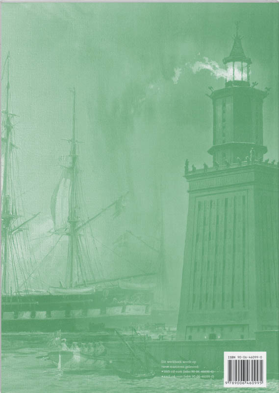 Achterkant van Werkboek