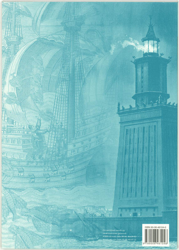 Achterkant van Werkboek