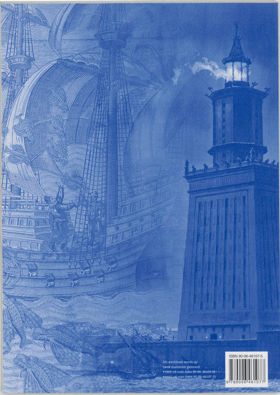 Achterkant van Werkboek
