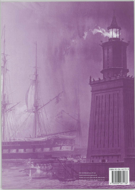 Achterkant van Werkboek