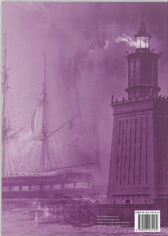 Achterkant van Werkboek