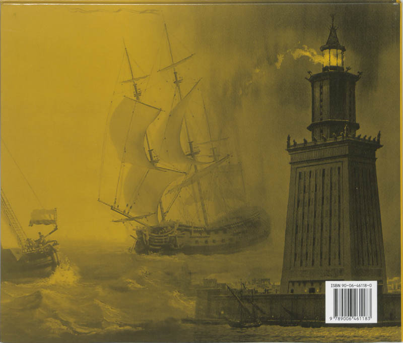 Achterkant van Leesboek