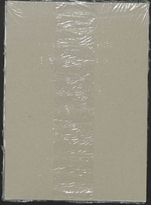 Achterkant van Werkmap