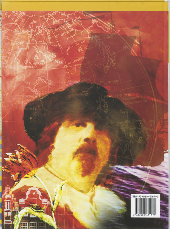 Achterkant van Leesboek
