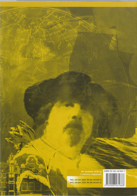 Achterkant van Werkboek