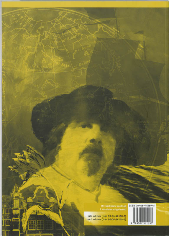 Achterkant van Werkboek