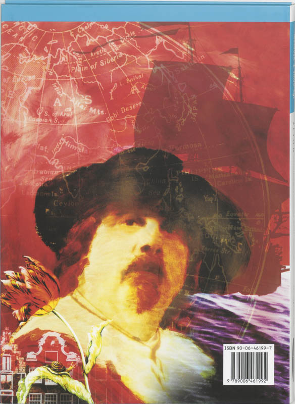 Achterkant van Leesboek