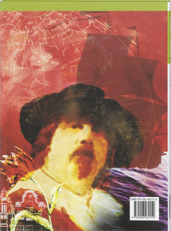 Achterkant van Leesboek