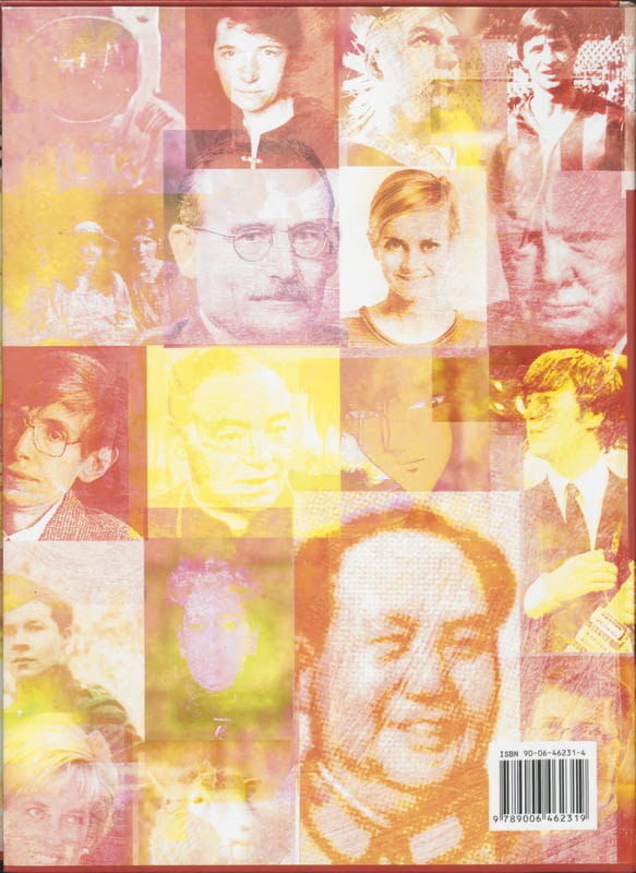 Achterkant van Leesboek